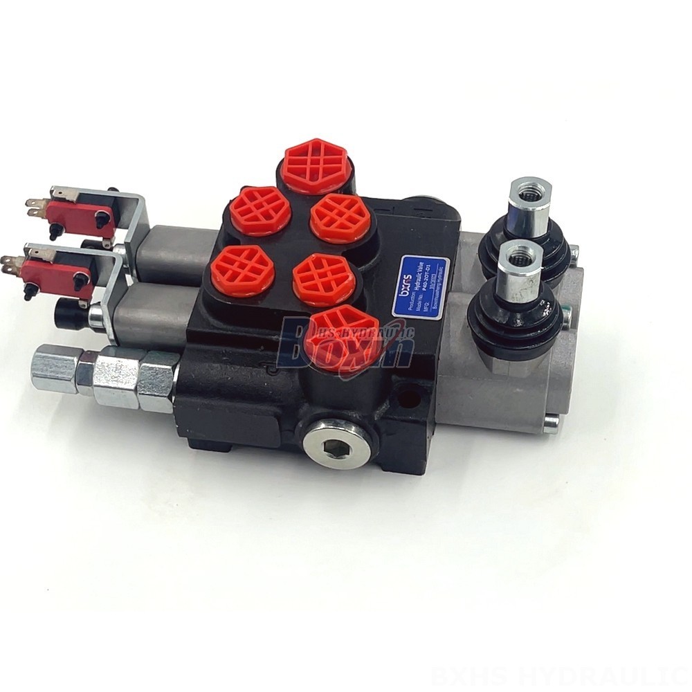 Eliminate Middlemen: Factory Wholesale for P40 Micro Switch Directional Valves detail image
